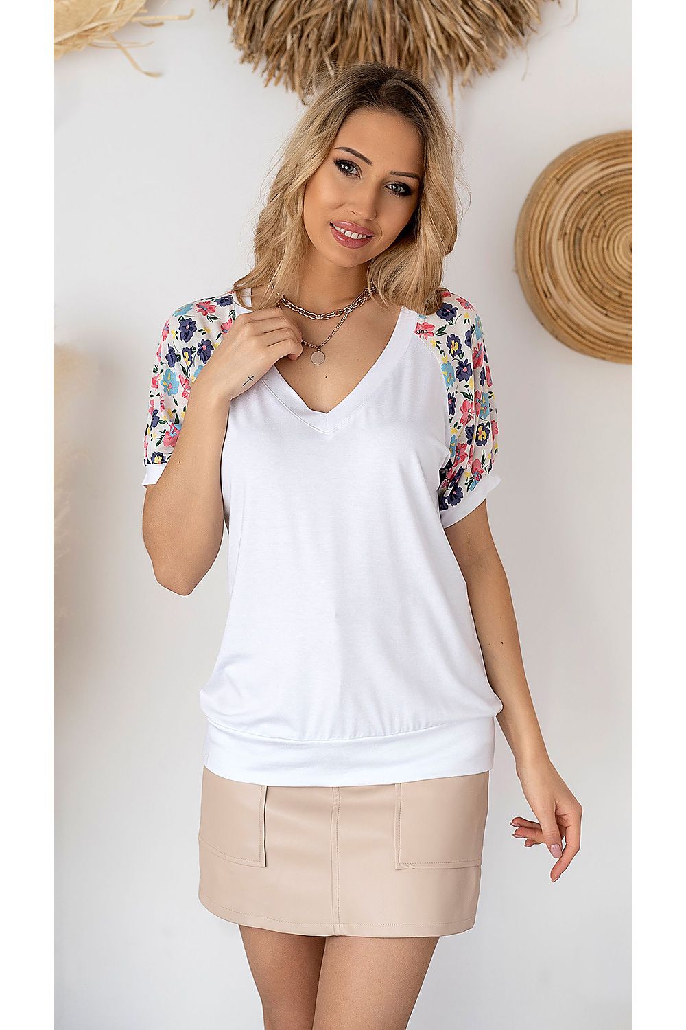 Bluse model 163097 Hajdan