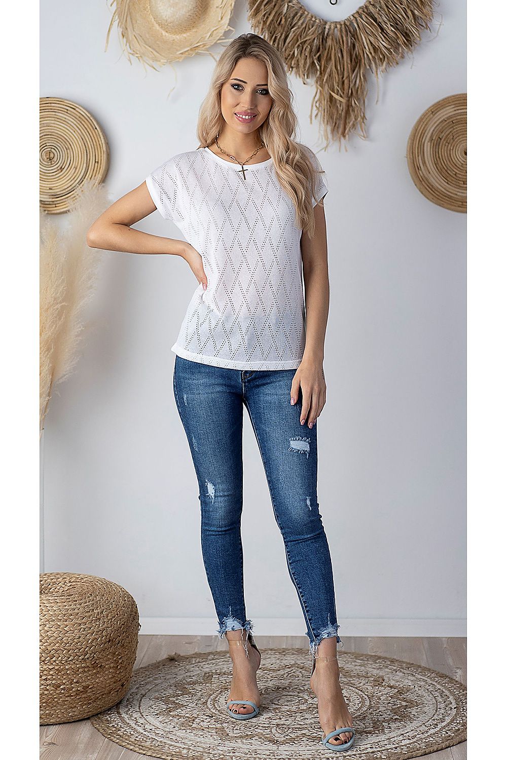 Bluse model 163106 Hajdan