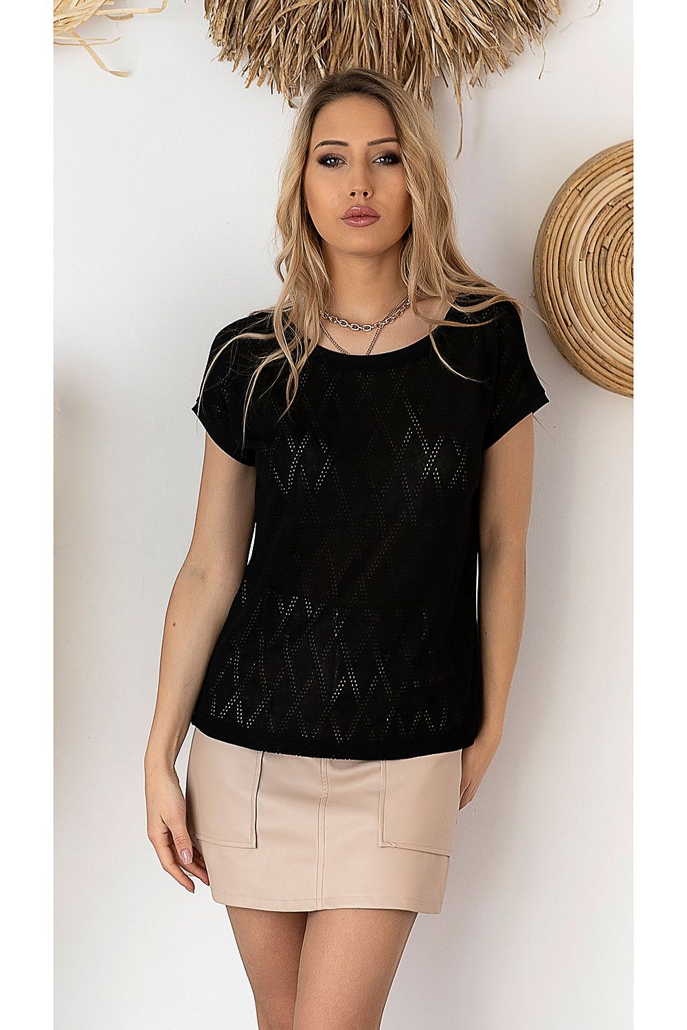 Bluse model 163107 Hajdan