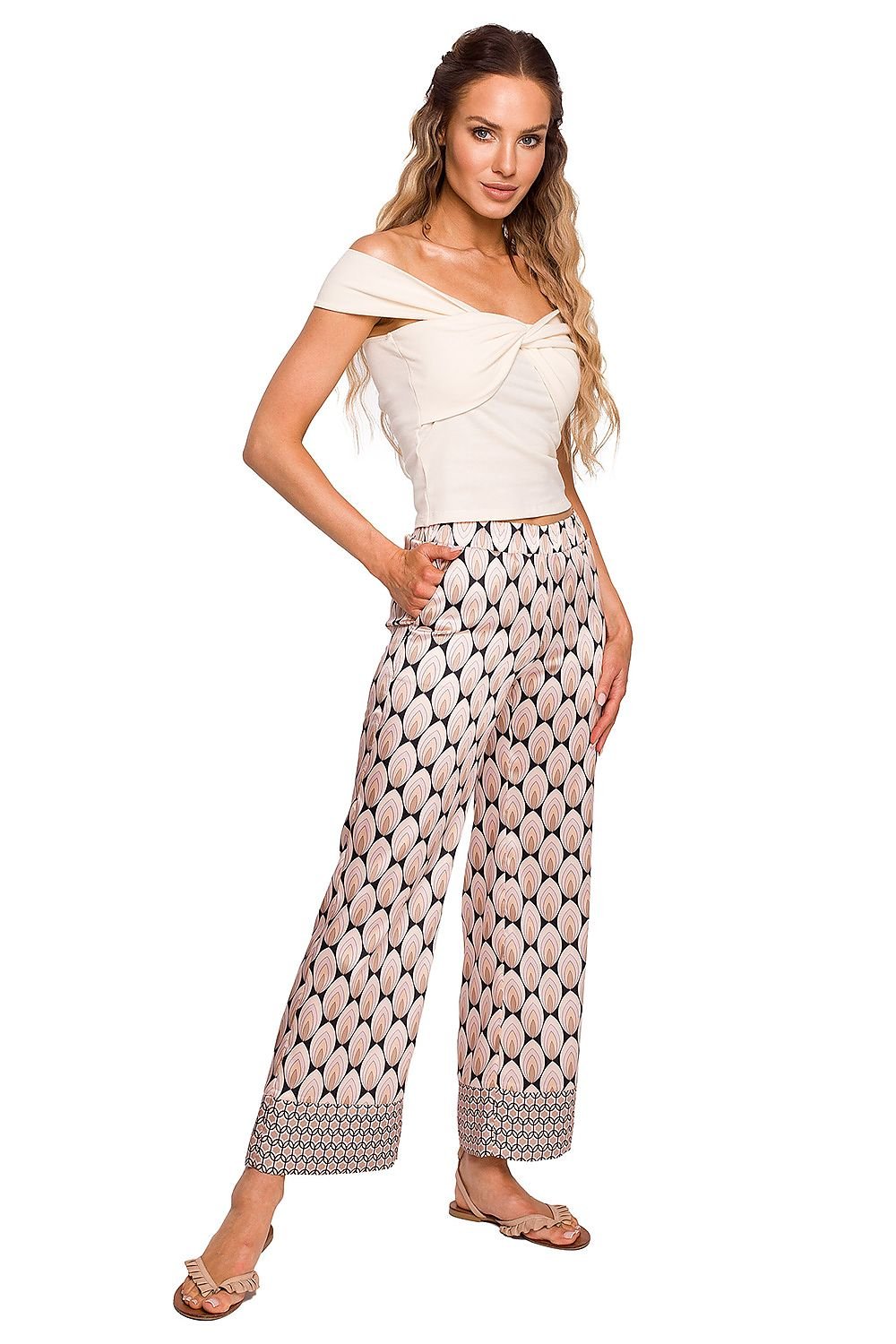 Bluse model 163647 Moe