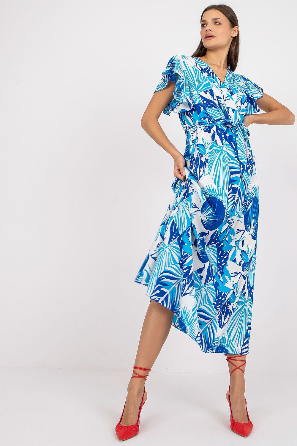 Alltagskleid model 165403 Italy Moda