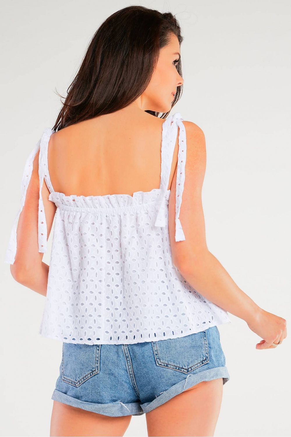 Bluse model 166805 awama