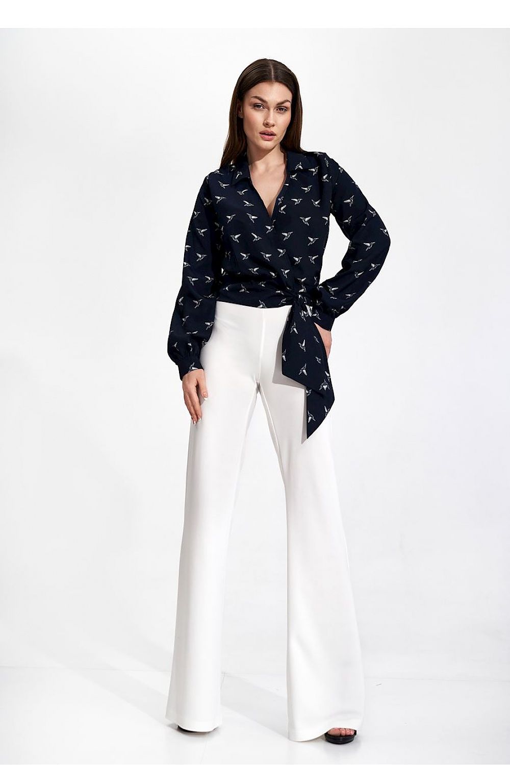 Bluse model 167247 Figl