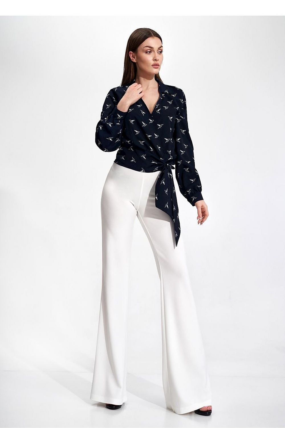 Bluse model 167247 Figl