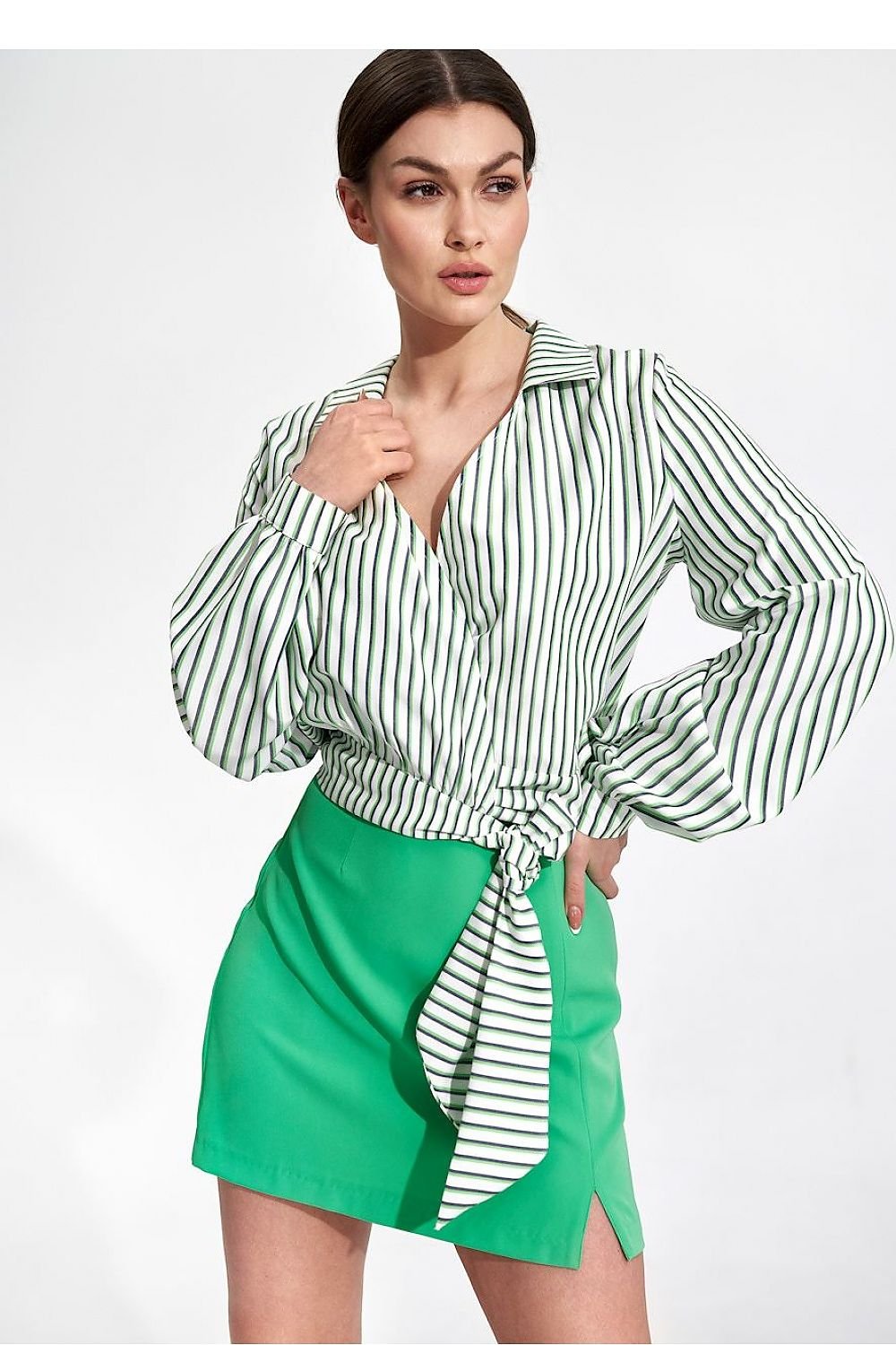 Bluse model 167248 Figl