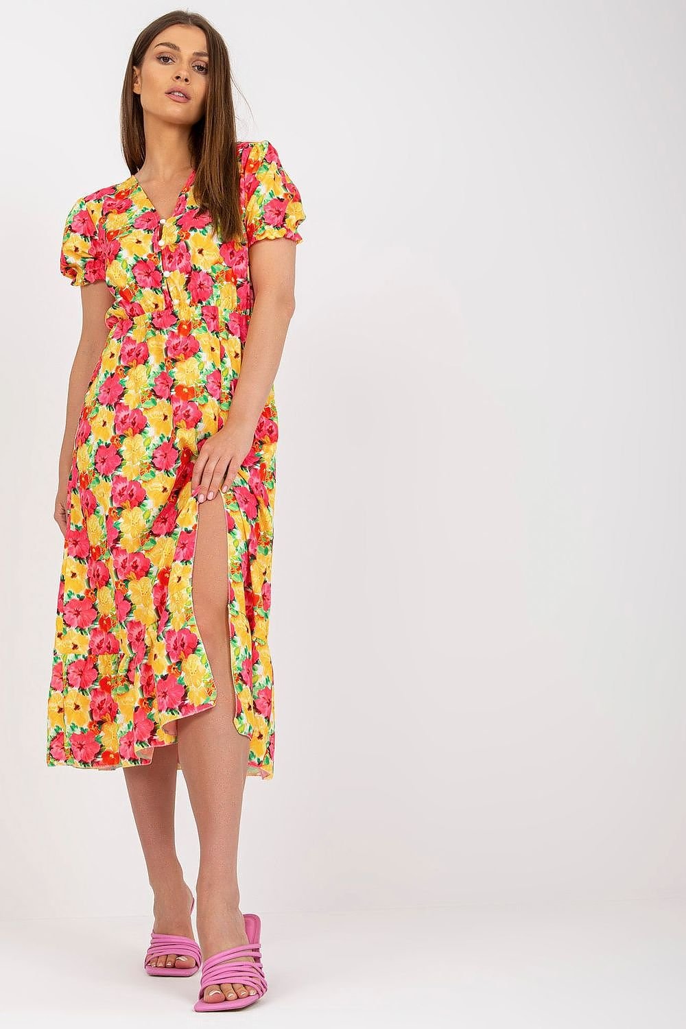 Alltagskleid model 167586 Italy Moda