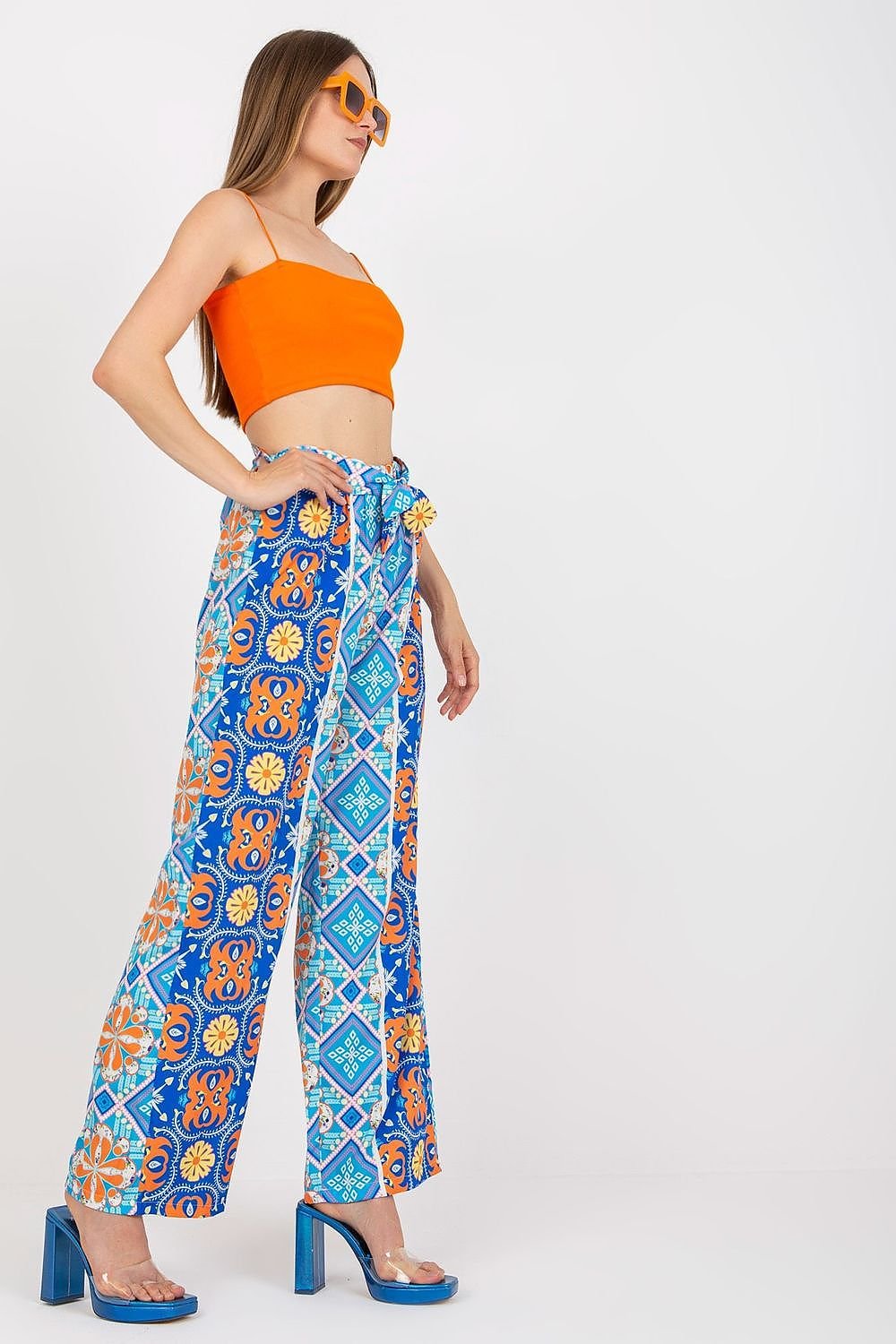 Damen Hose model 167740 Italy Moda