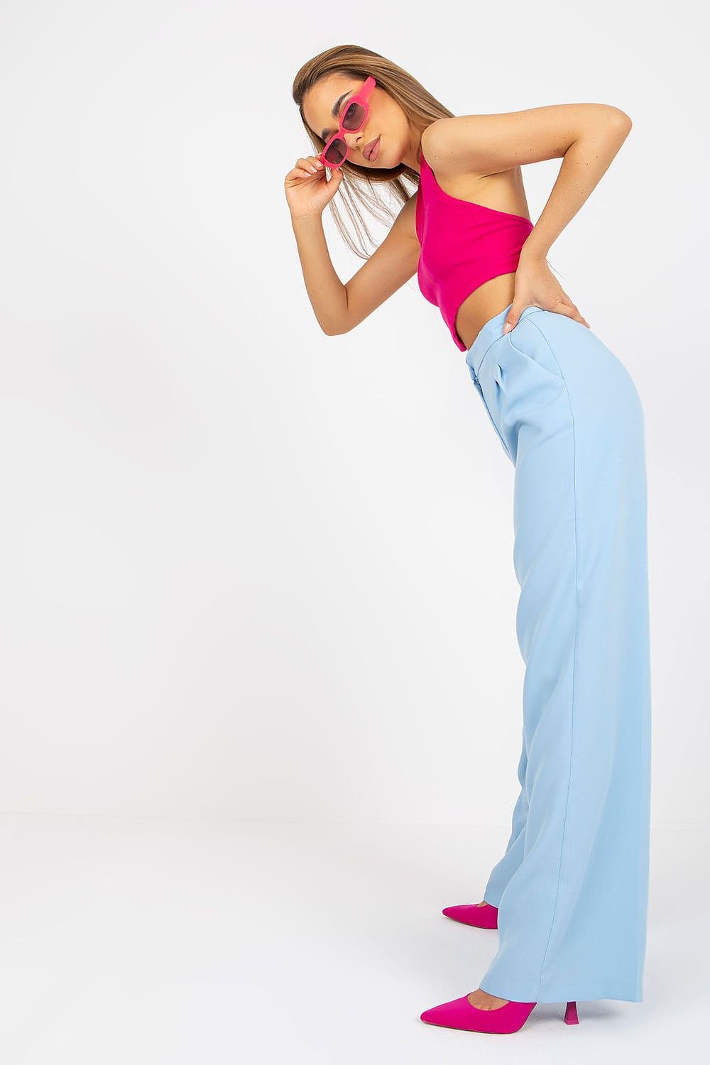 Lange Hose model 168059 Xsapienza