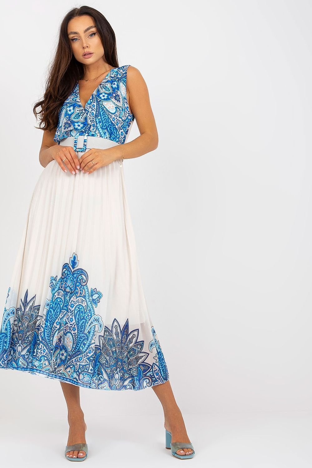 Alltagskleid model 168534 Italy Moda
