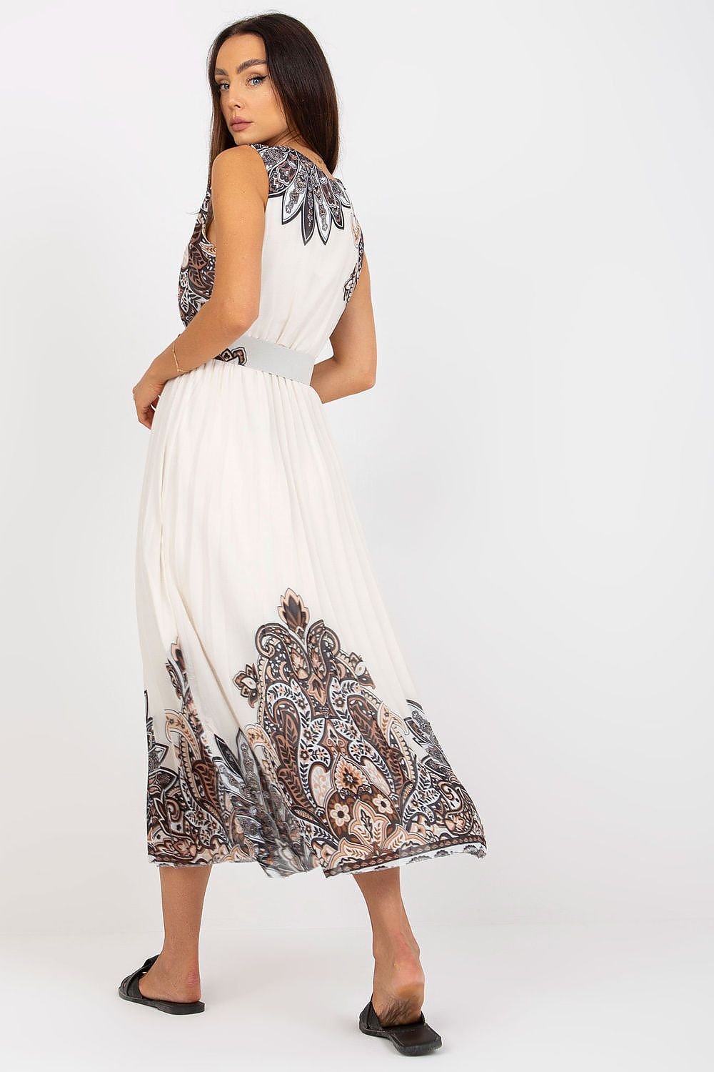 Alltagskleid model 168535 Italy Moda