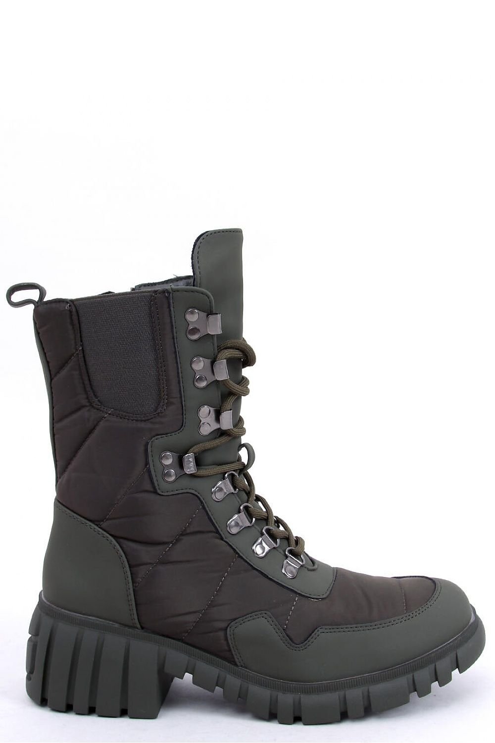 Stiefeletten mit Absatz model 171603 Inello