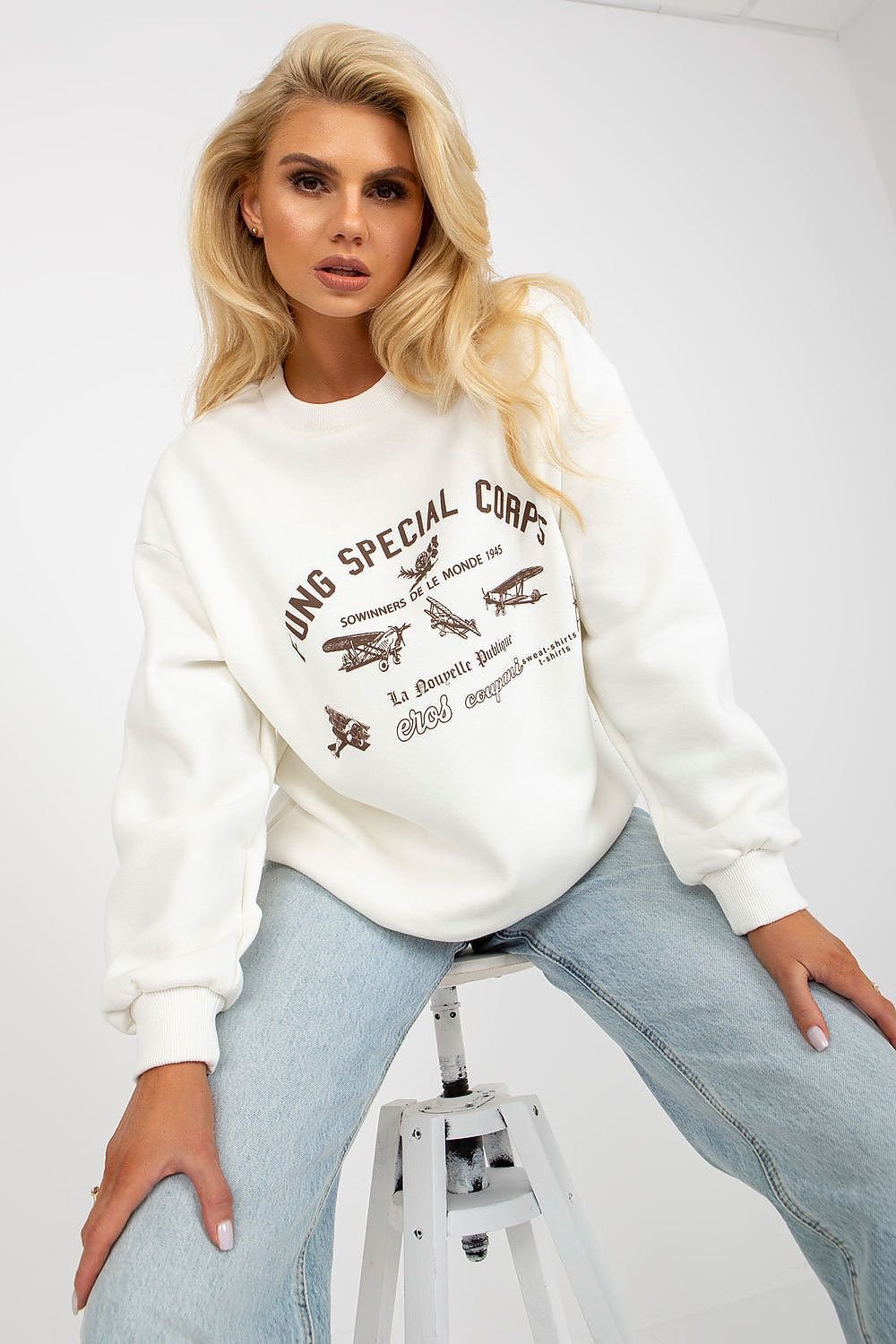 Sweater model 171974 Fancy