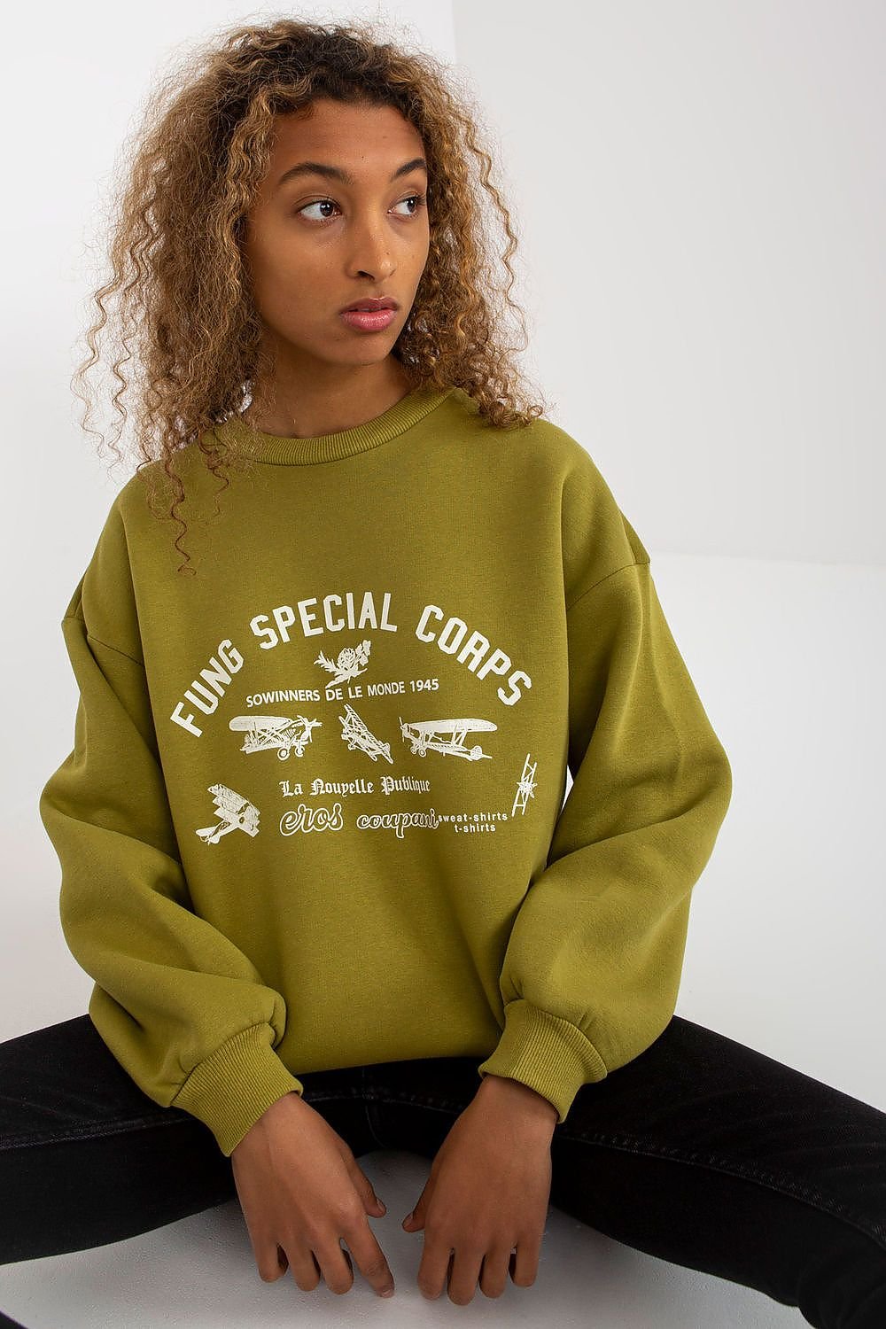 Sweater model 171976 Fancy