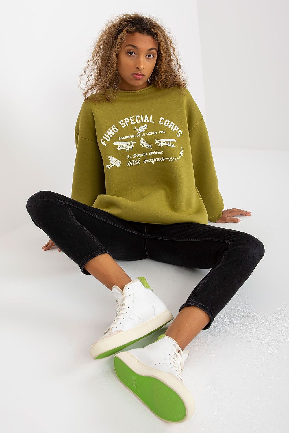 Sweater model 171976 Fancy