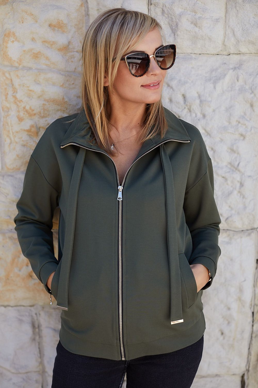 Sweater model 172154 La Aurora