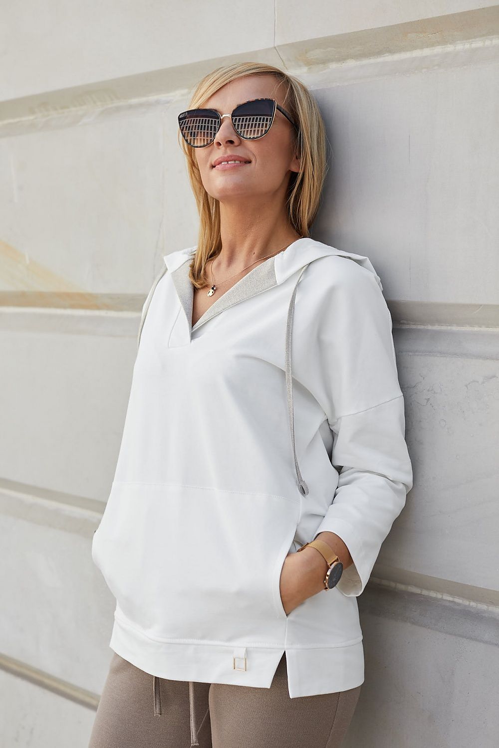 Sweater model 172161 La Aurora