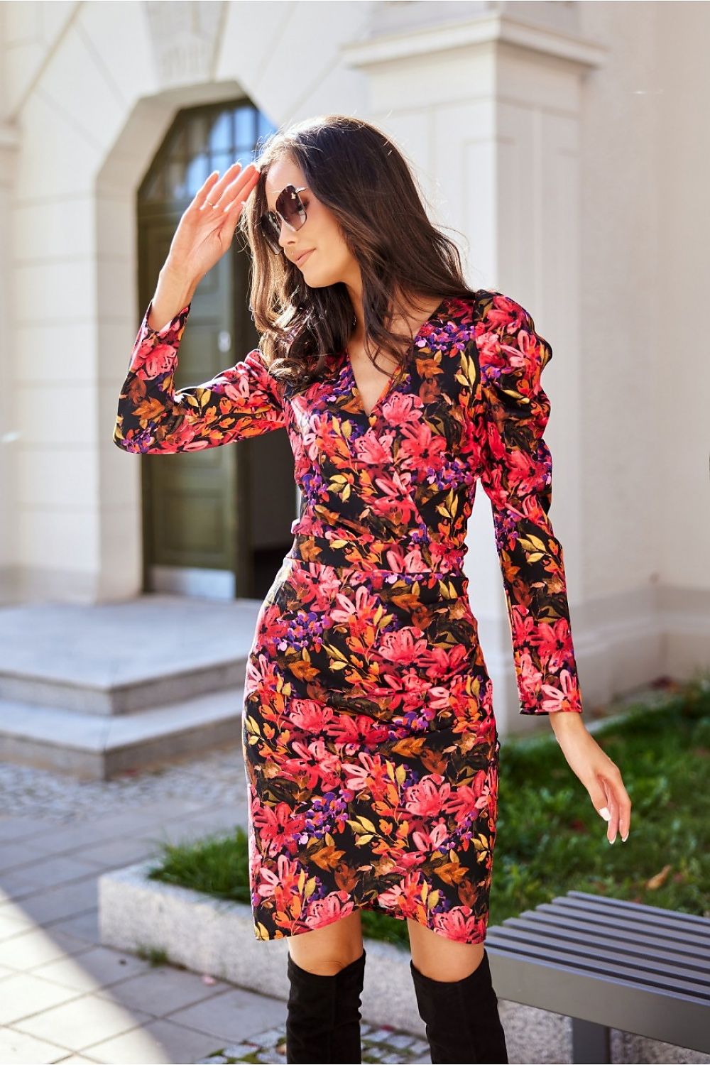Alltagskleid model 172981 Roco Fashion