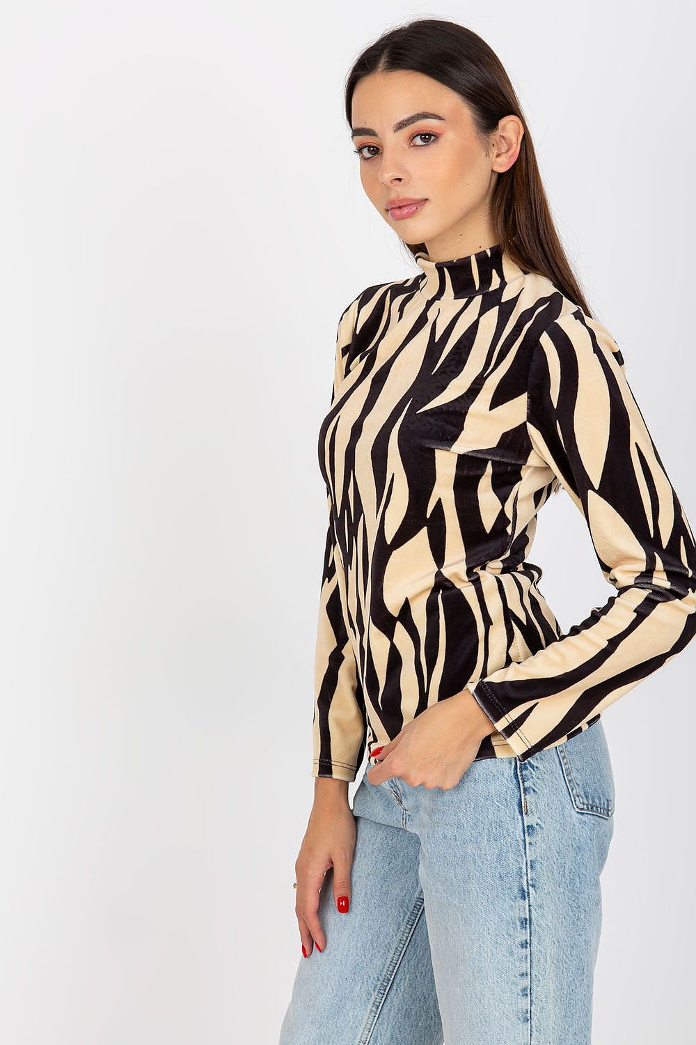 Bluse model 173718 Rue Paris