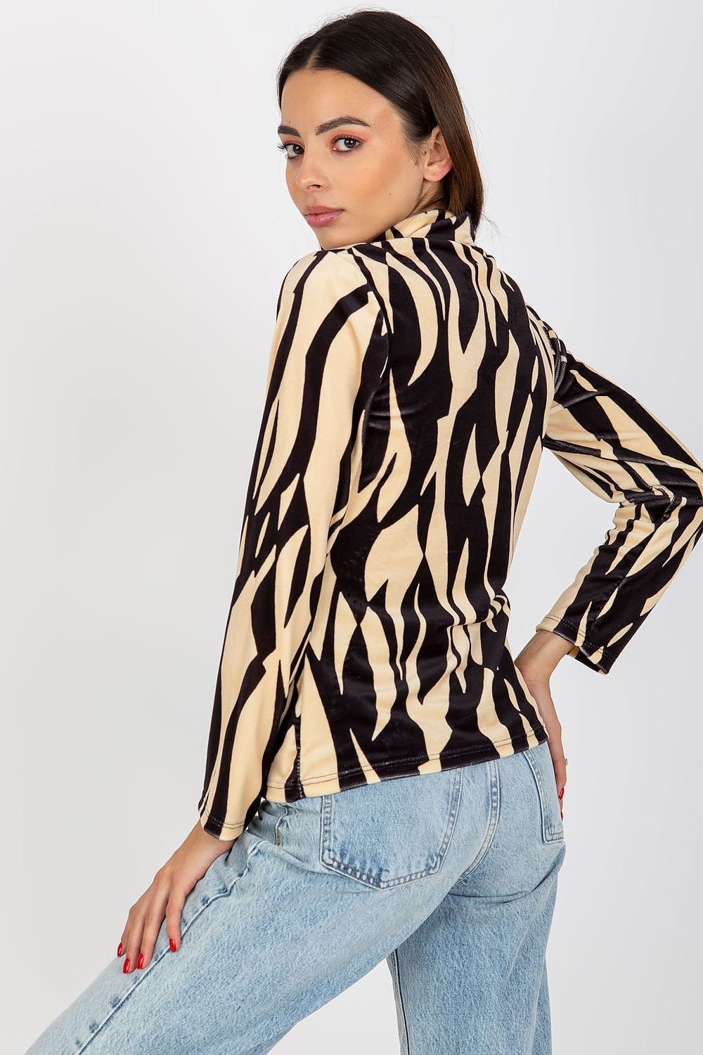Bluse model 173718 Rue Paris