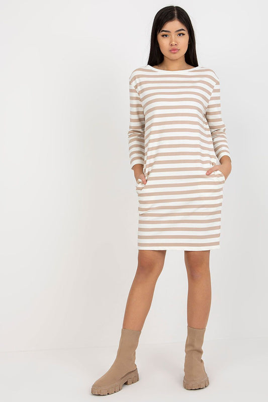 Alltagskleid model 175113 Rue Paris