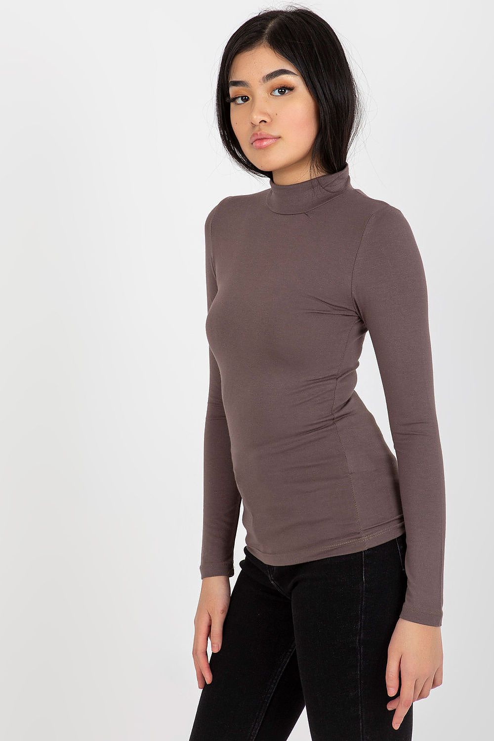 Rollkragenpullover model 175407 Rue Paris