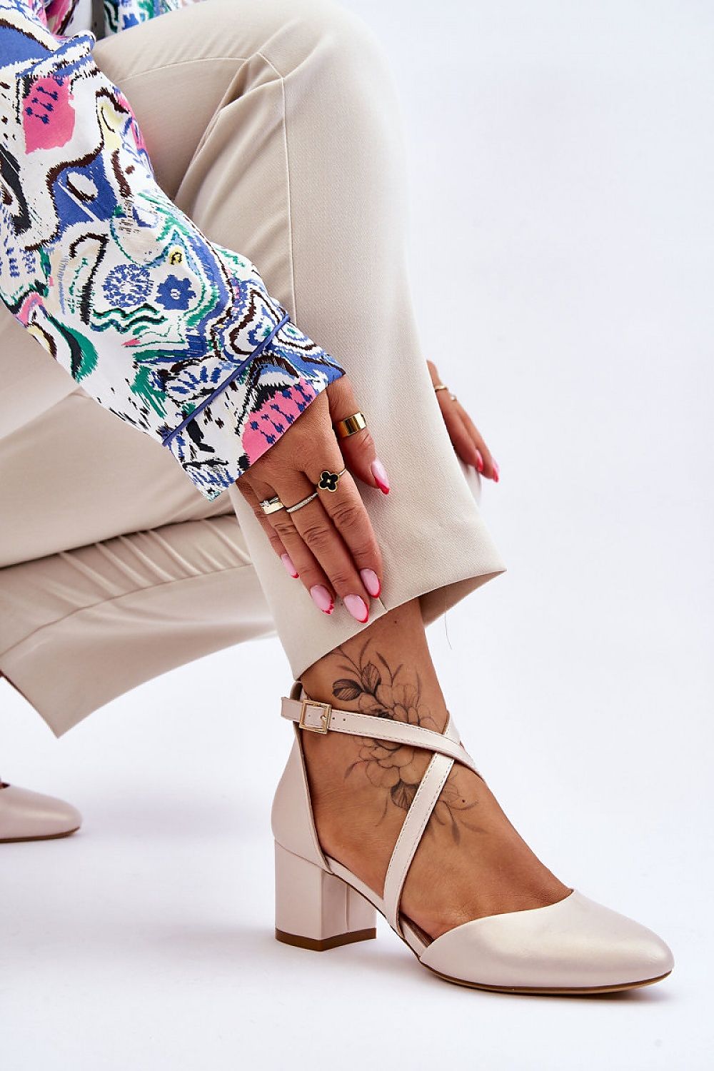 Pumps mit Absatz model 176236 Step in style