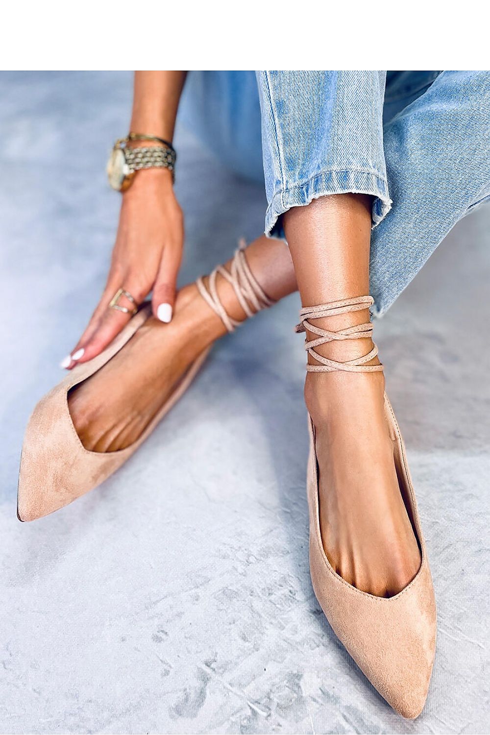 Ballerina Schuhe model 177341 Inello