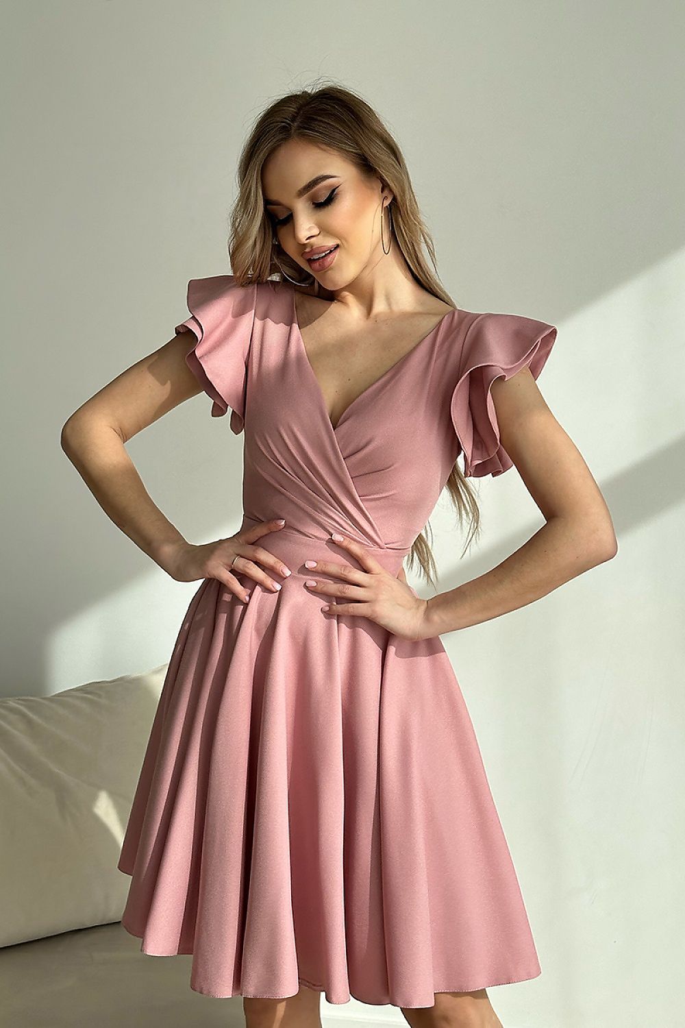Cocktailkleid model 177897 Bicotone