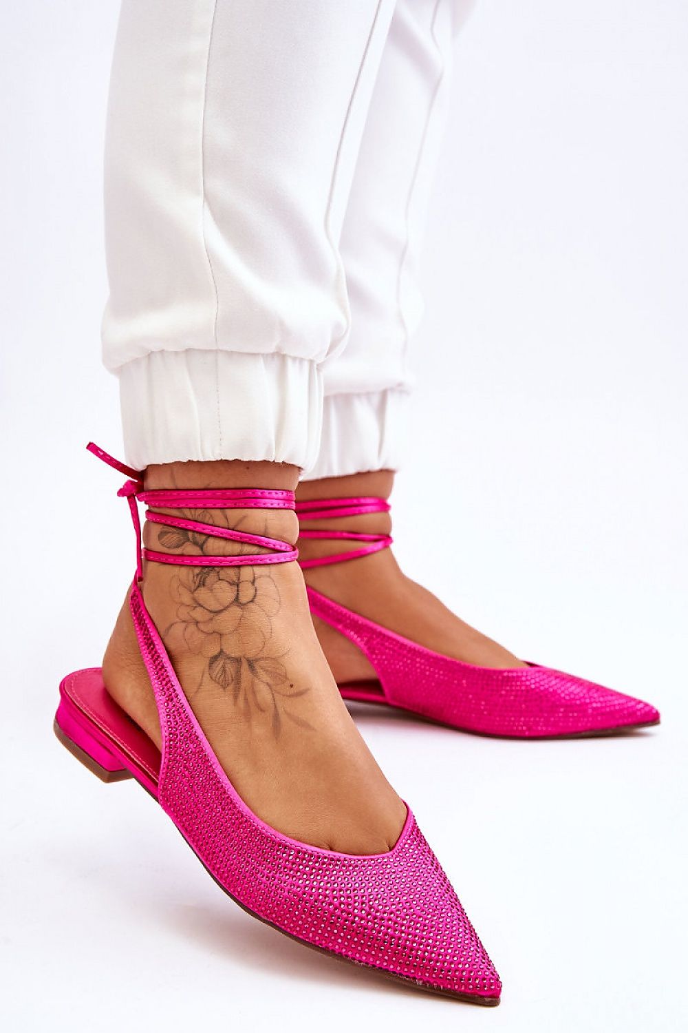 Riemchenballerina model 178023 Step in style