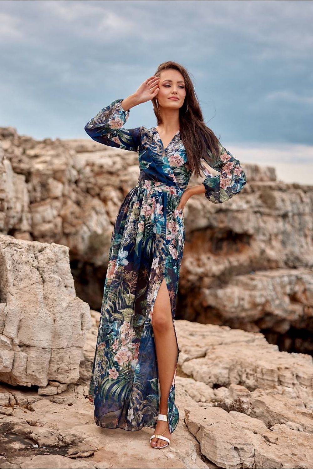 Alltagskleid model 178722 Roco Fashion