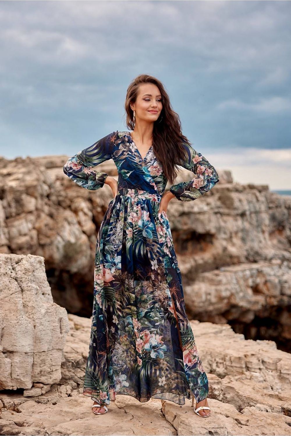 Alltagskleid model 178722 Roco Fashion