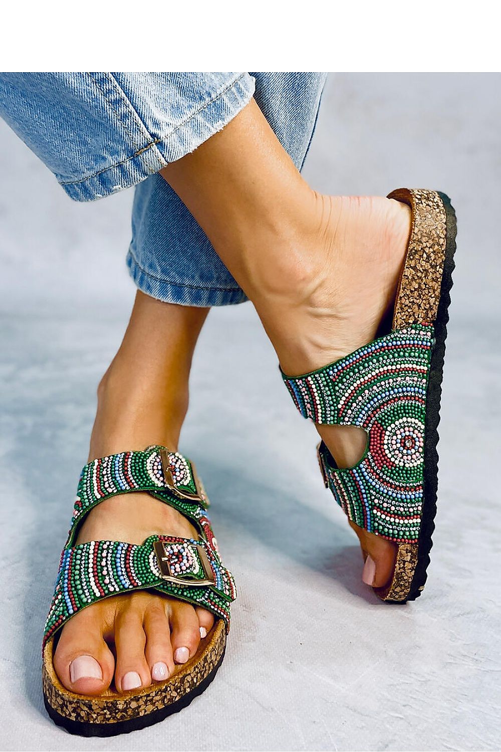 Pantoletten model 178845 Inello