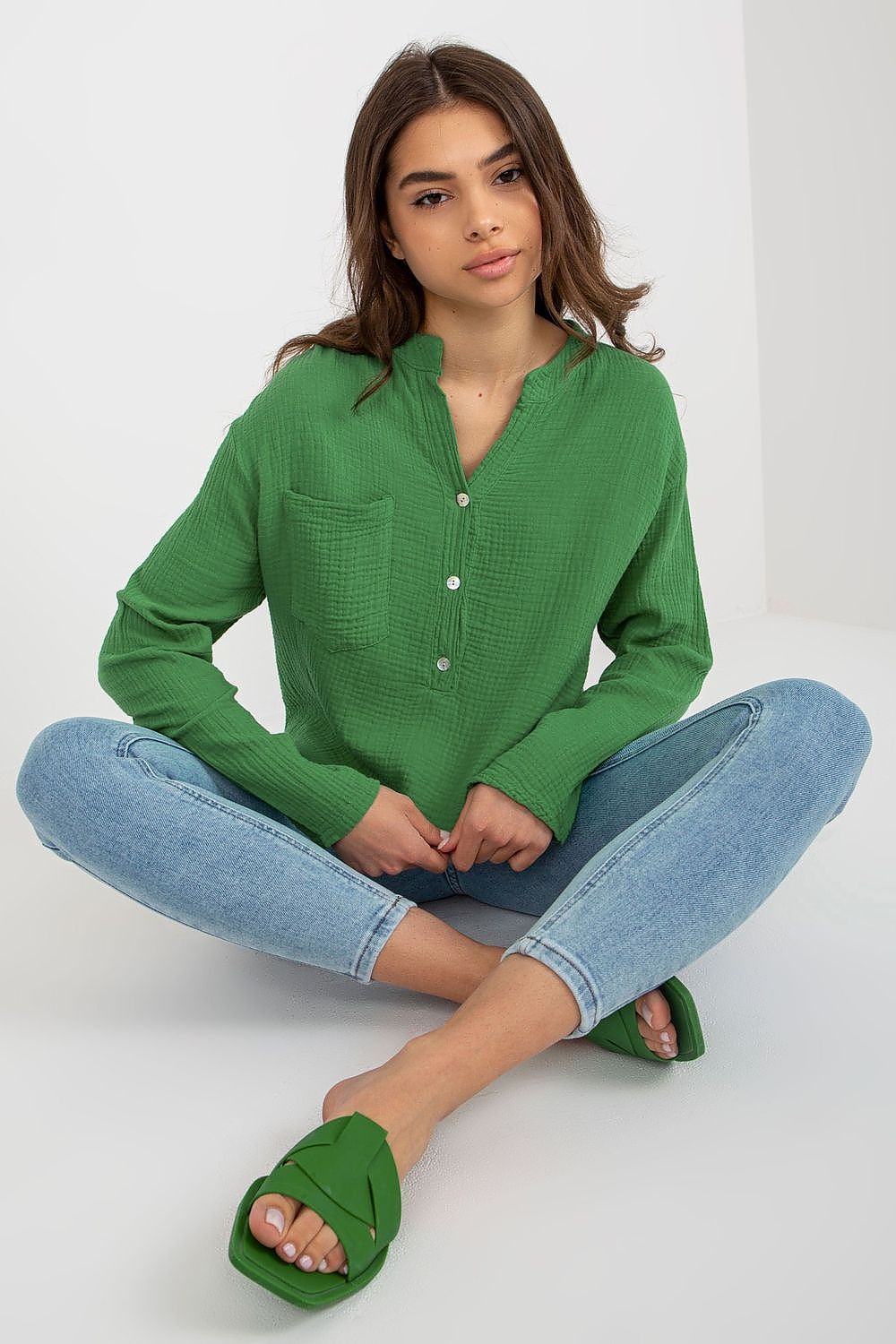 Bluse model 179018 Och Bella