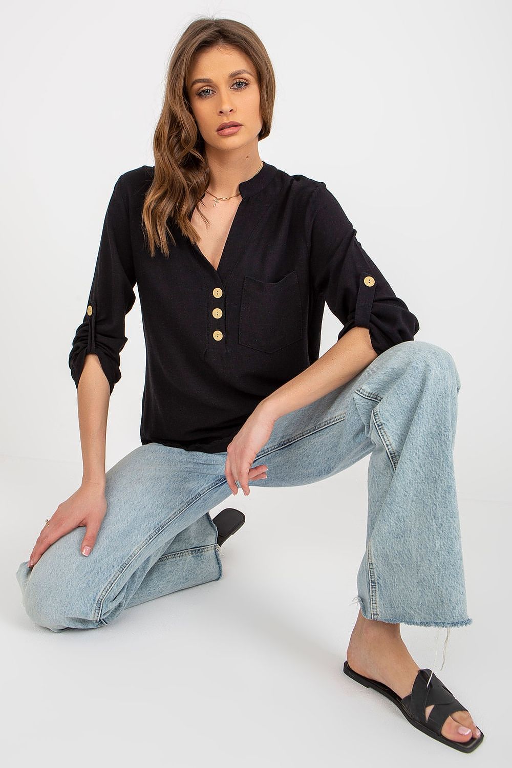Bluse model 179033 Rue Paris