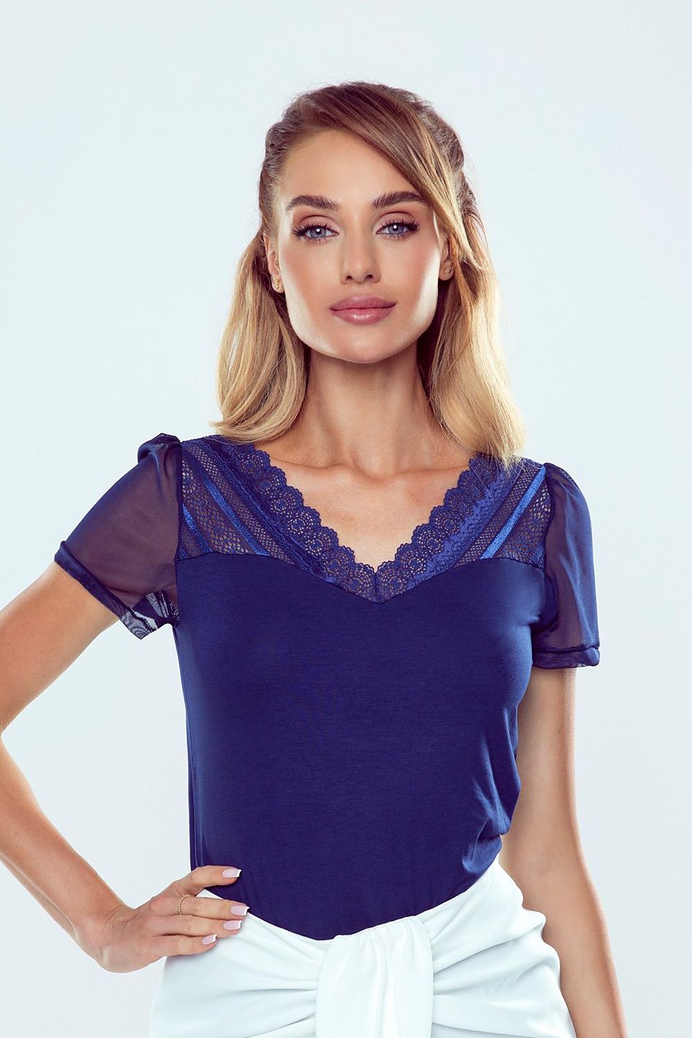 Bluse model 179549 Eldar