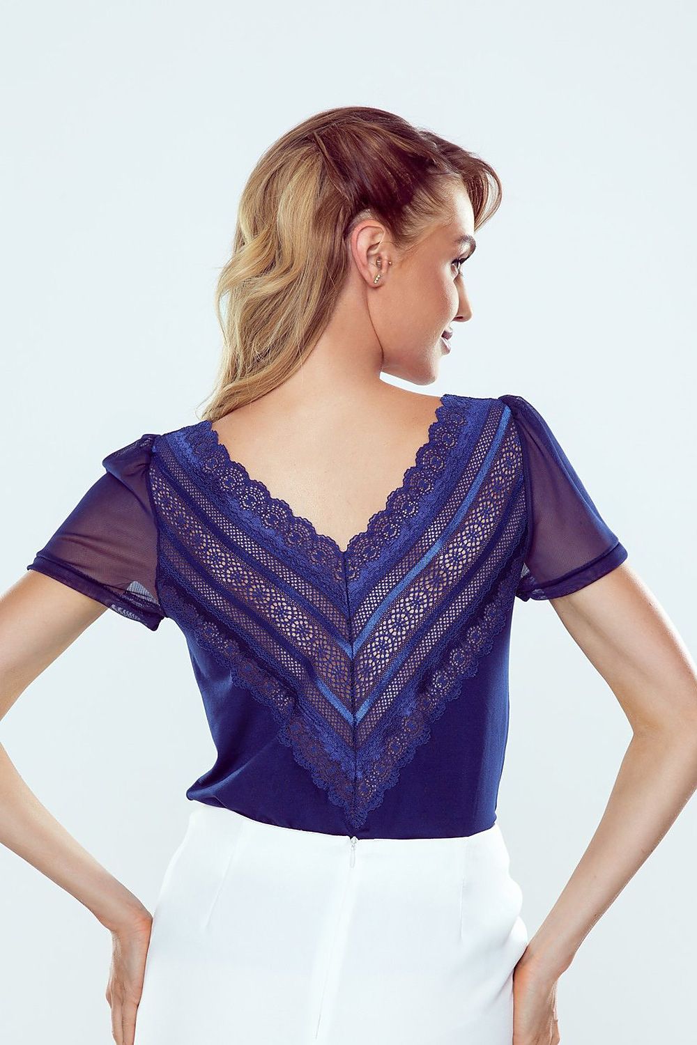 Bluse model 179549 Eldar