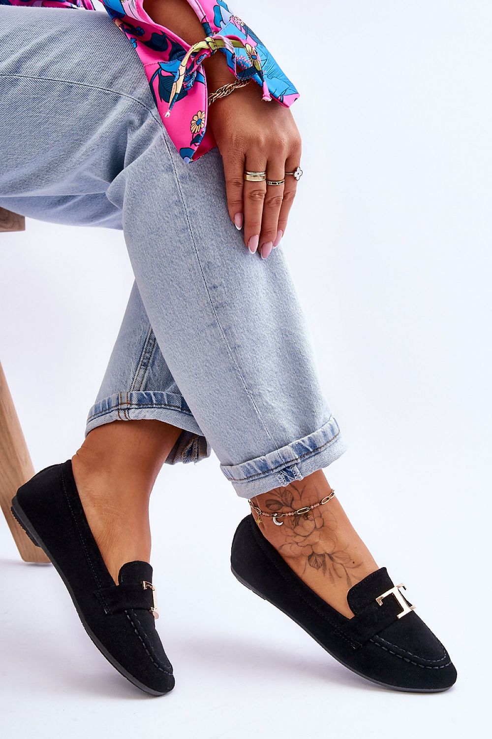 Mokassins model 180106 Step in style