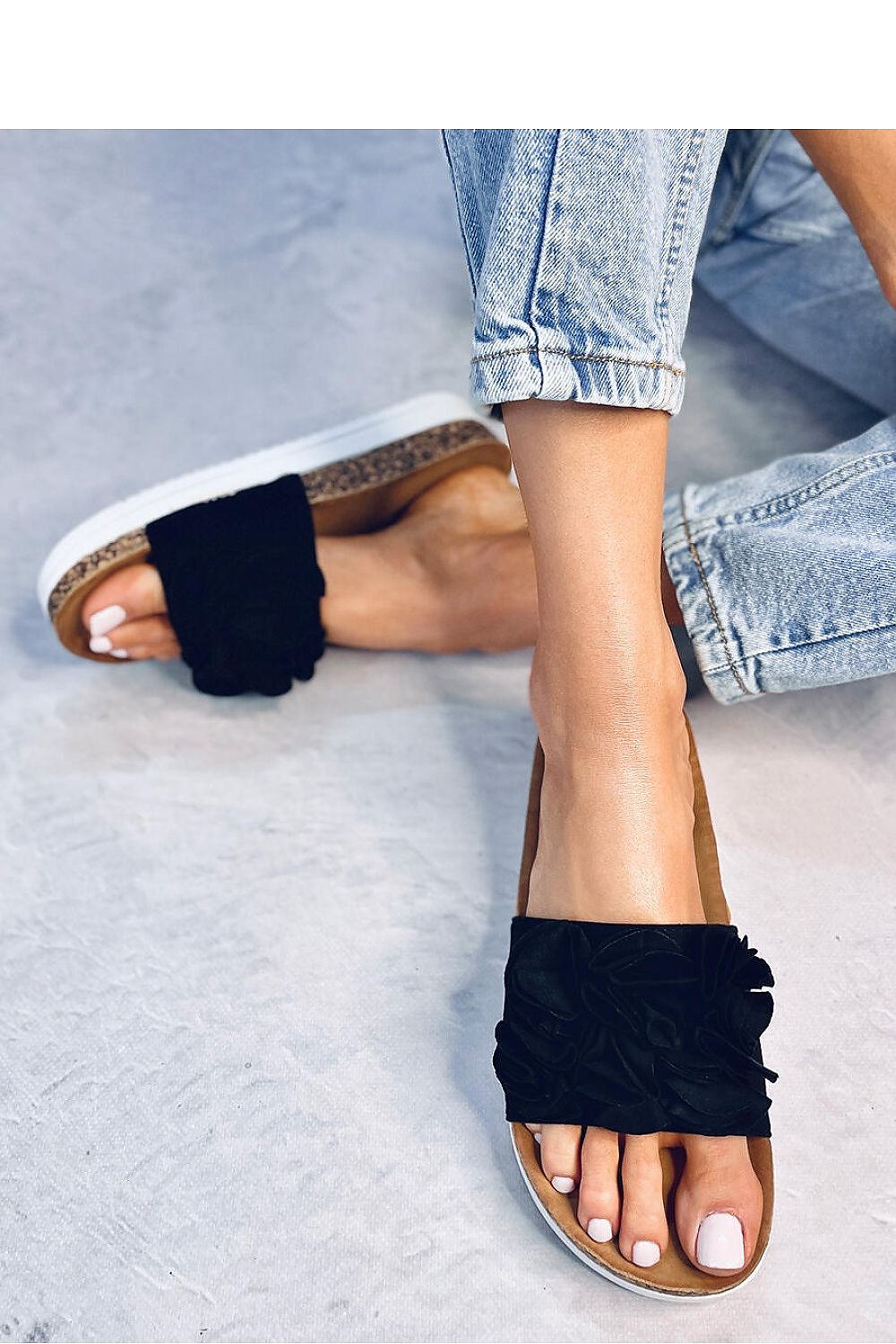 Pantoletten model 180705 Inello