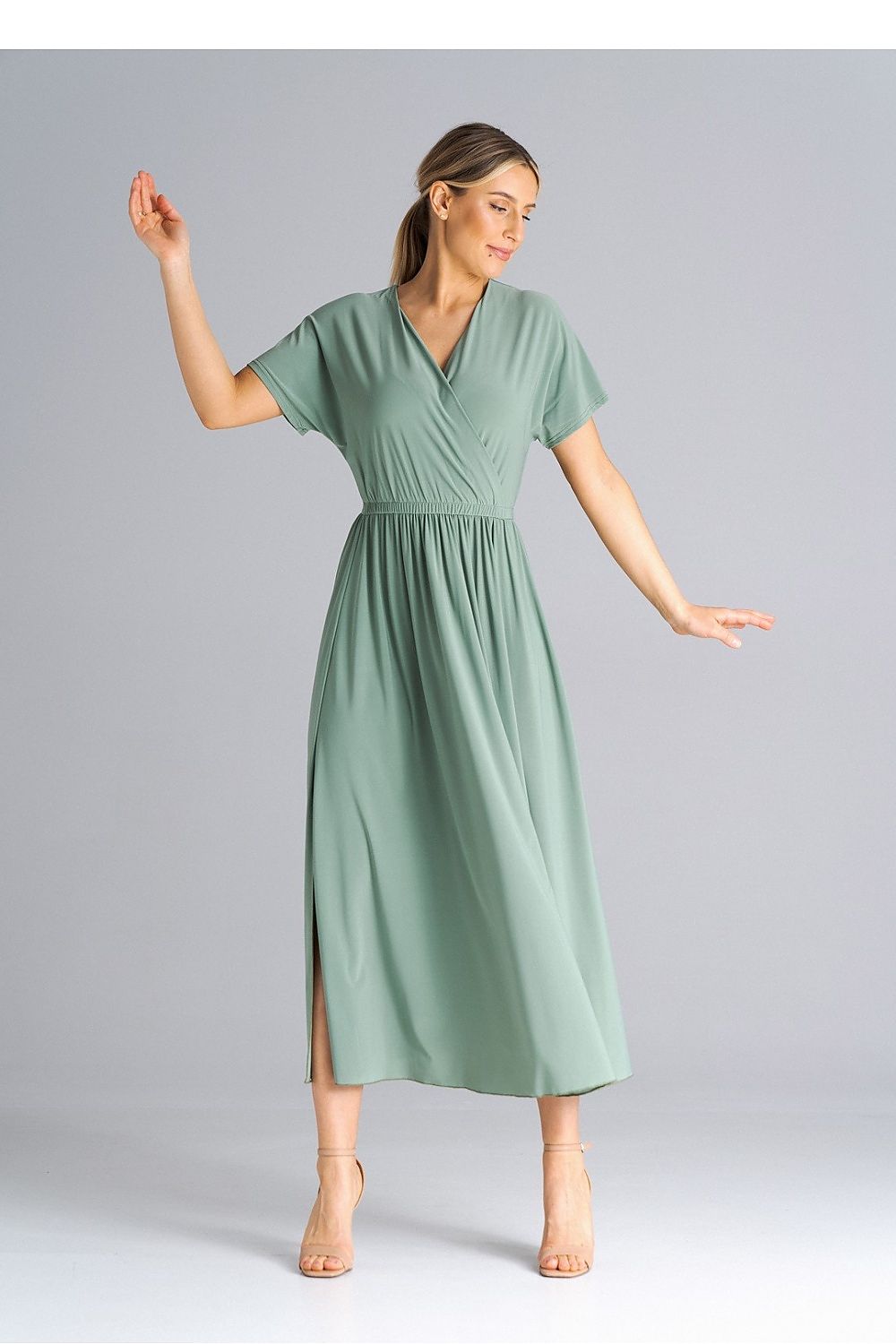 Alltagskleid model 180871 Figl