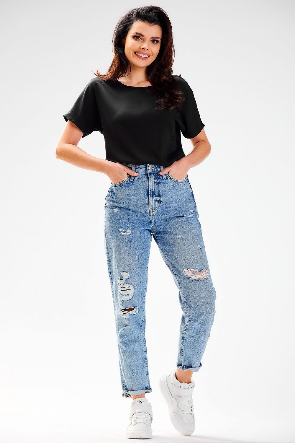 Bluse model 181100 awama