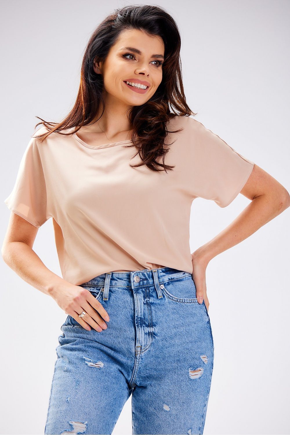 Bluse model 181101 awama