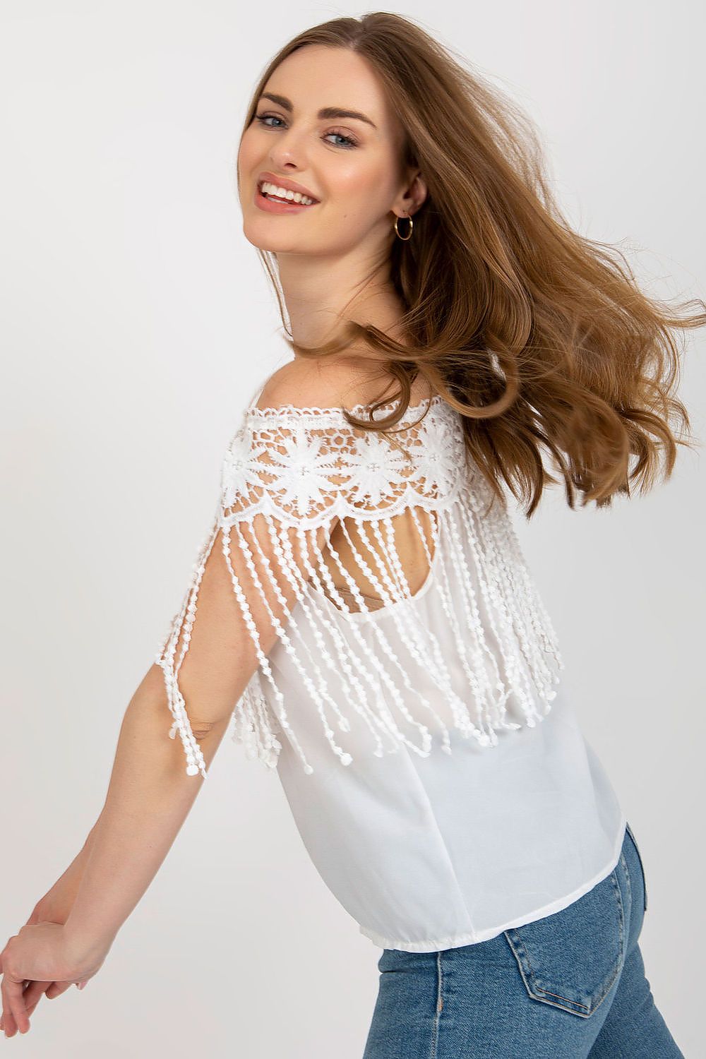 Bluse model 181493 AT