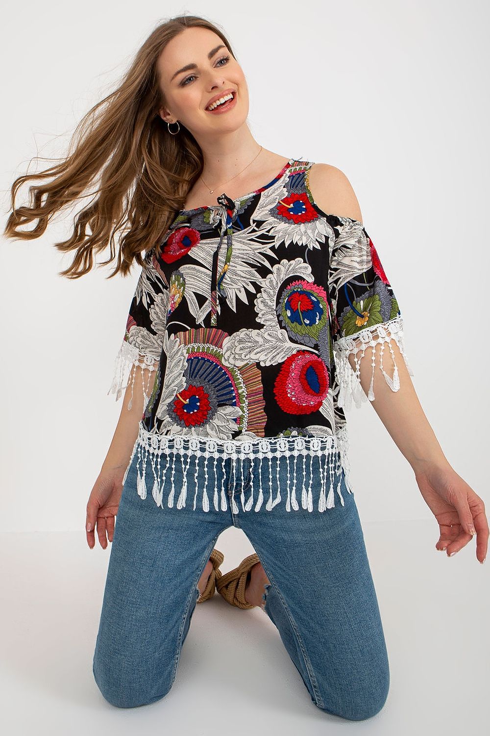 Bluse model 181497 AT