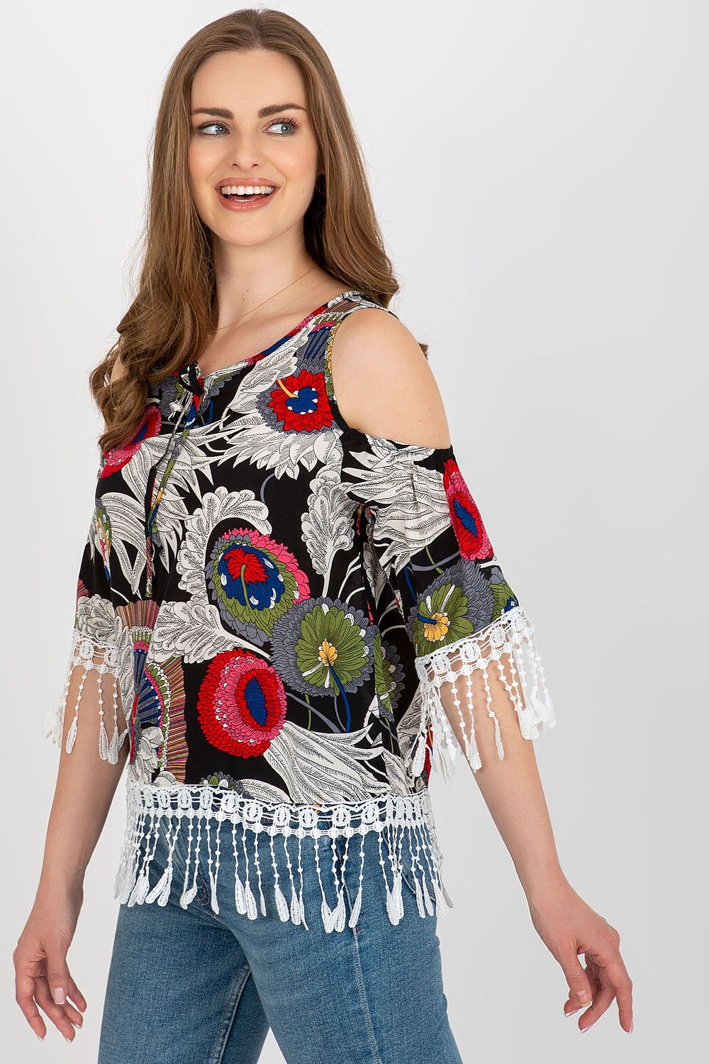 Bluse model 181497 AT