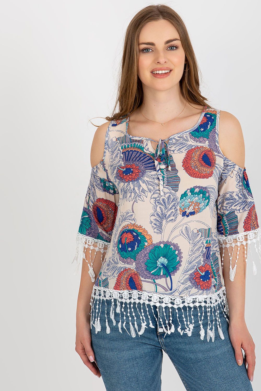 Bluse model 181498 AT