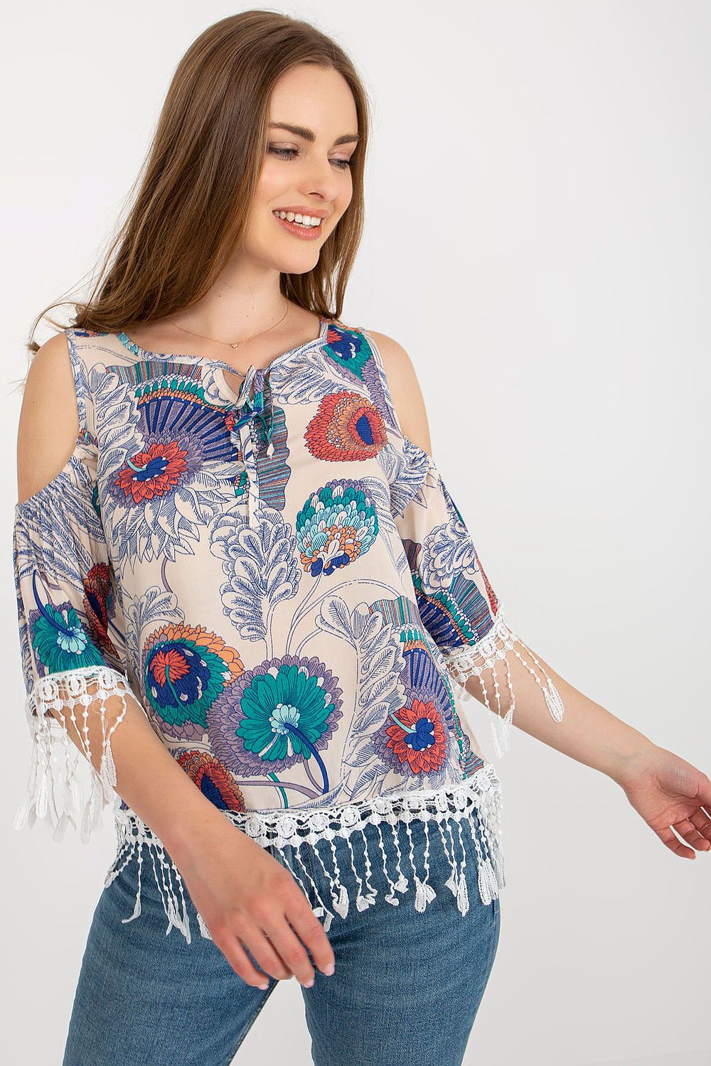 Bluse model 181498 AT