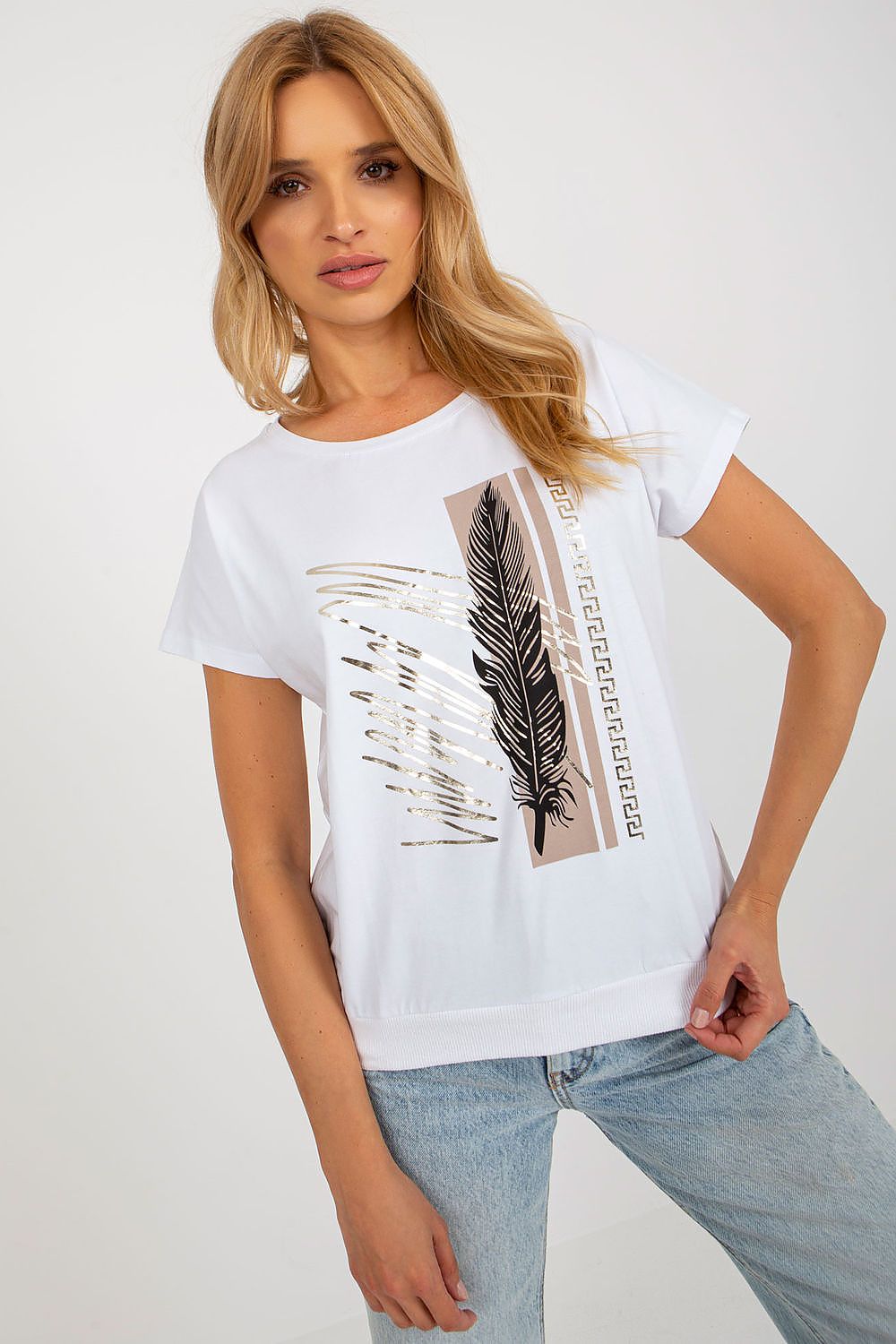 Bluse model 182111 Rue Paris