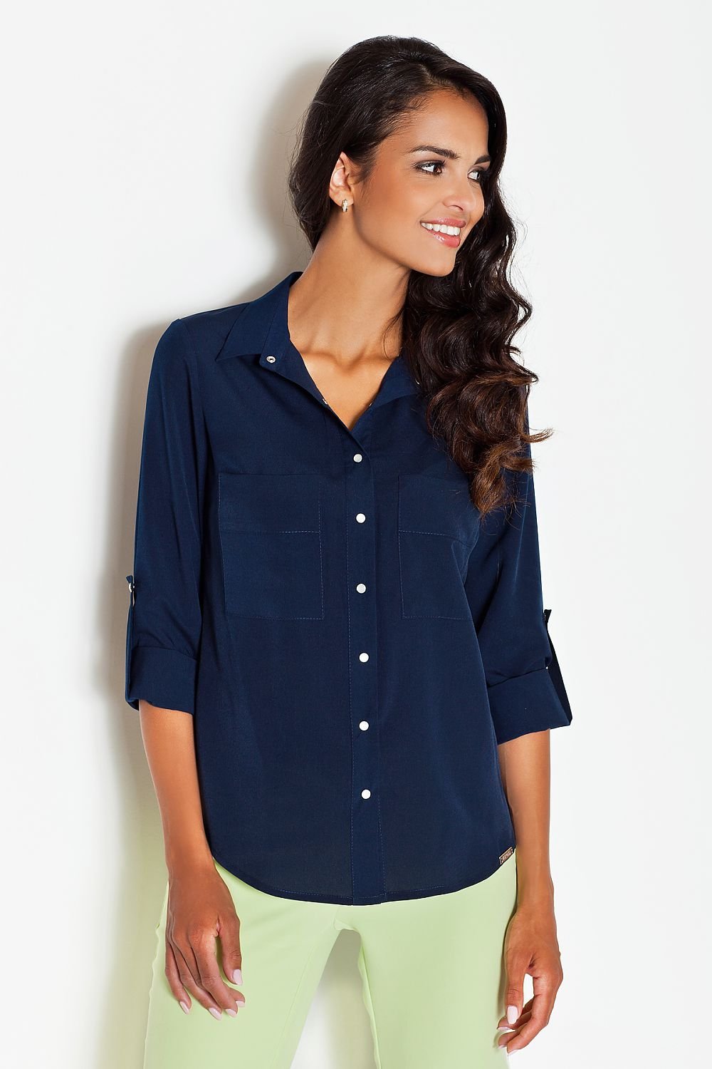 Damen Hemd model 43750 Figl