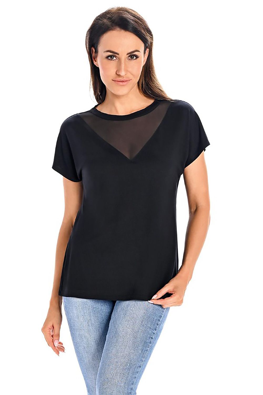 Bluse model 182932 Teyli