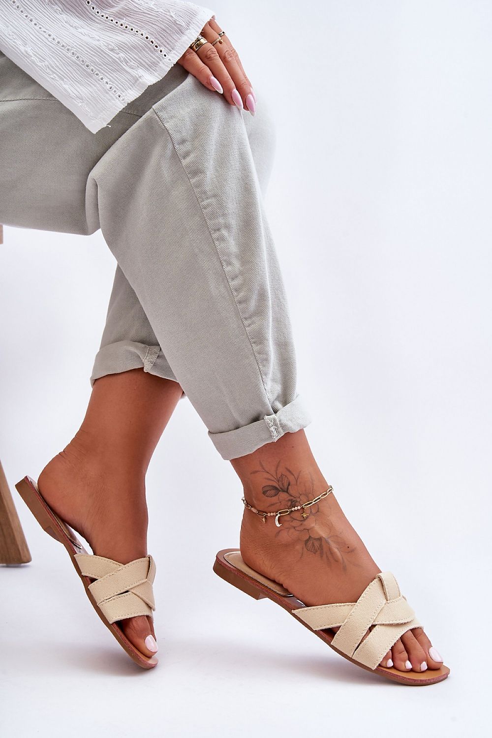 Pantoletten model 183493 Step in style